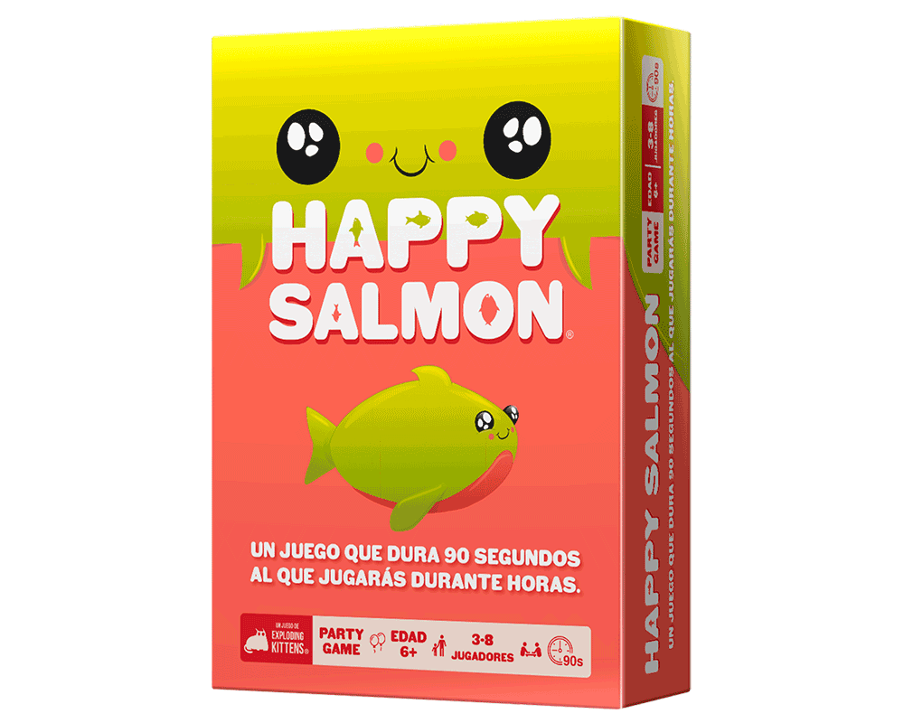 Happy Salmon EN ESPAÑOL Juego de Mesa