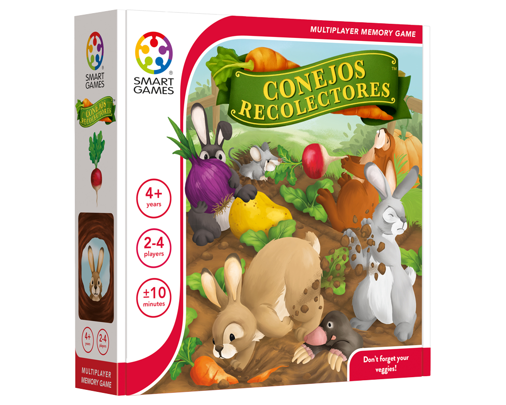 Conejos Recolectores Juego de Lógica Smart Games ®™