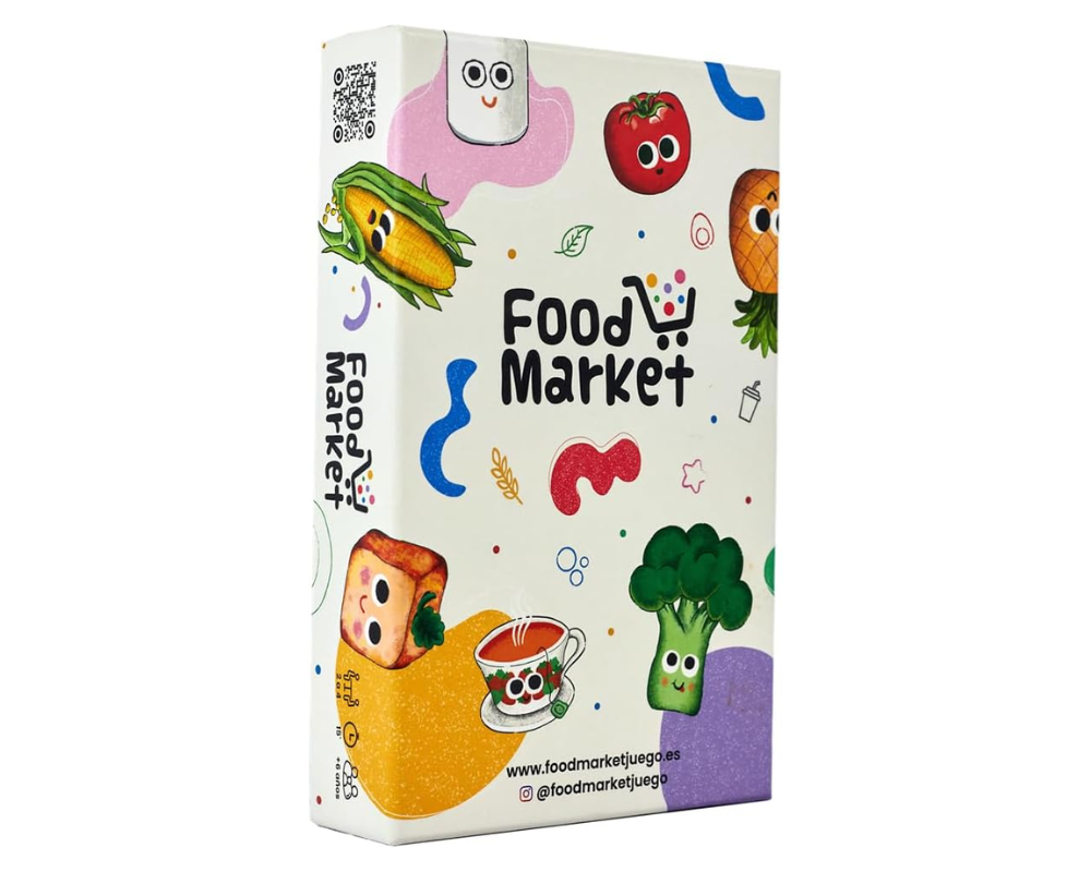 Food Market Juego de Mesa en ESPAÑOL. Asmodee
