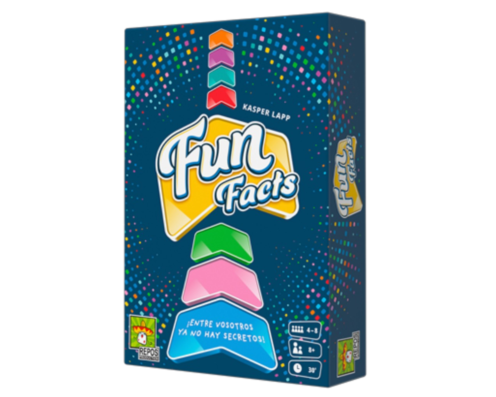 Fun Facts. Juego de Mesa en ESPAÑOL. Asmodee