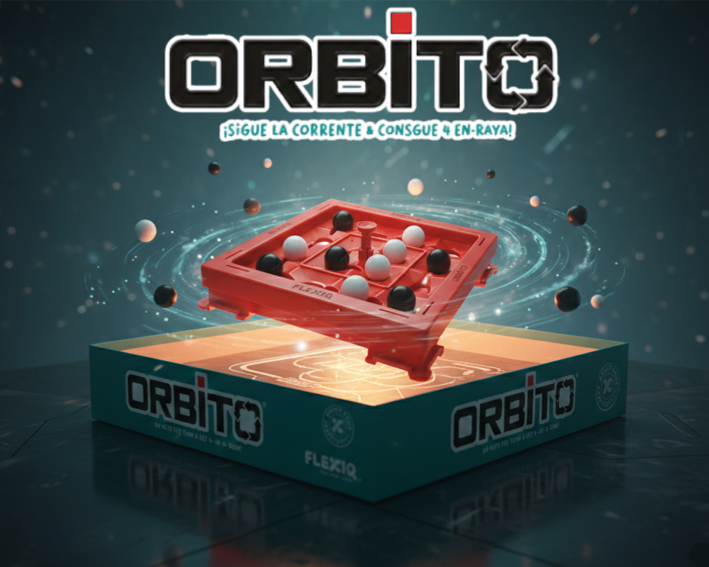 Orbito Juego de Mesa FlexiQ