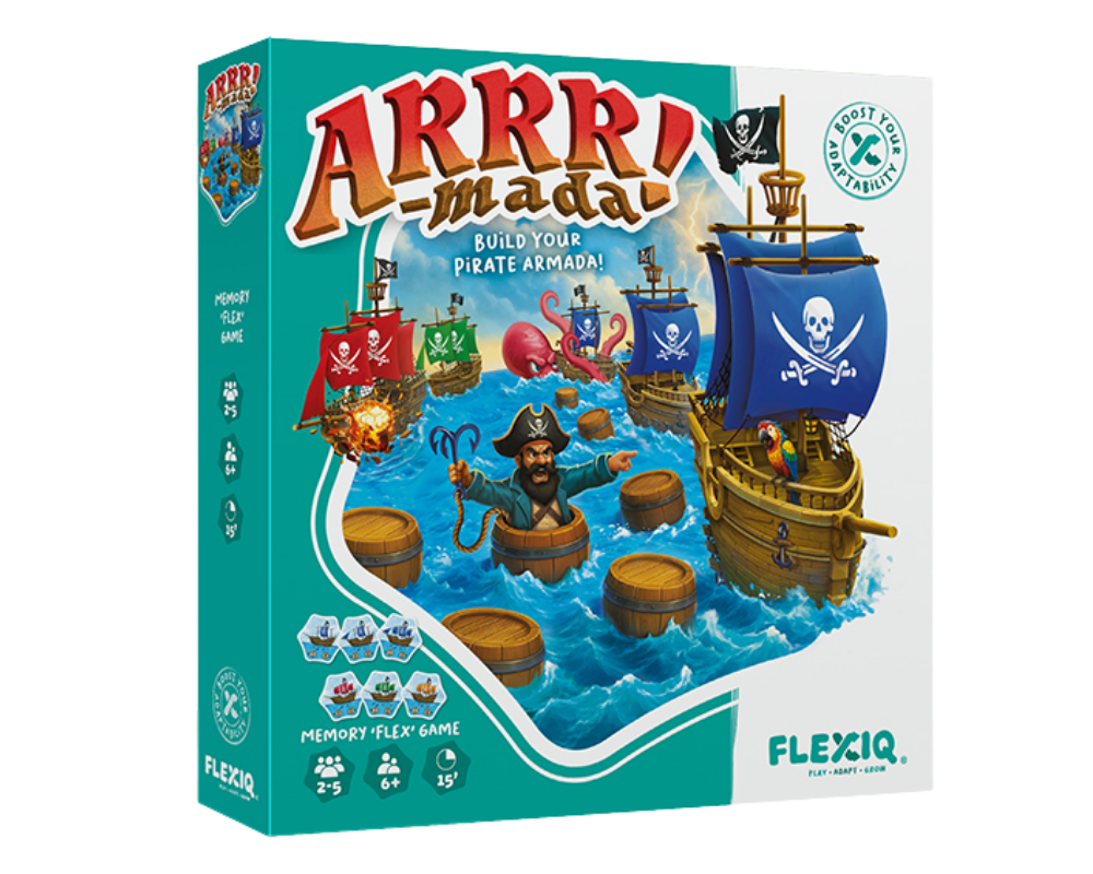 ARRR- Mada! Juego de Mesa FlexiQ