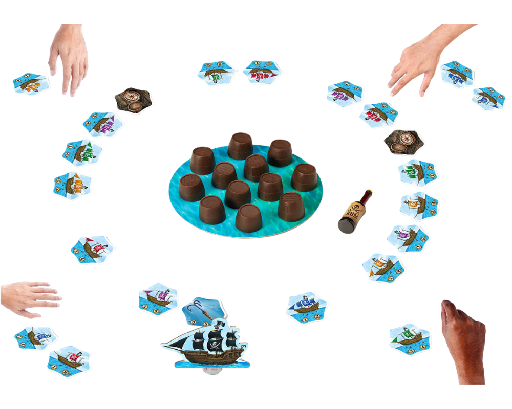 ARRR- Mada! Juego de Mesa FlexiQ