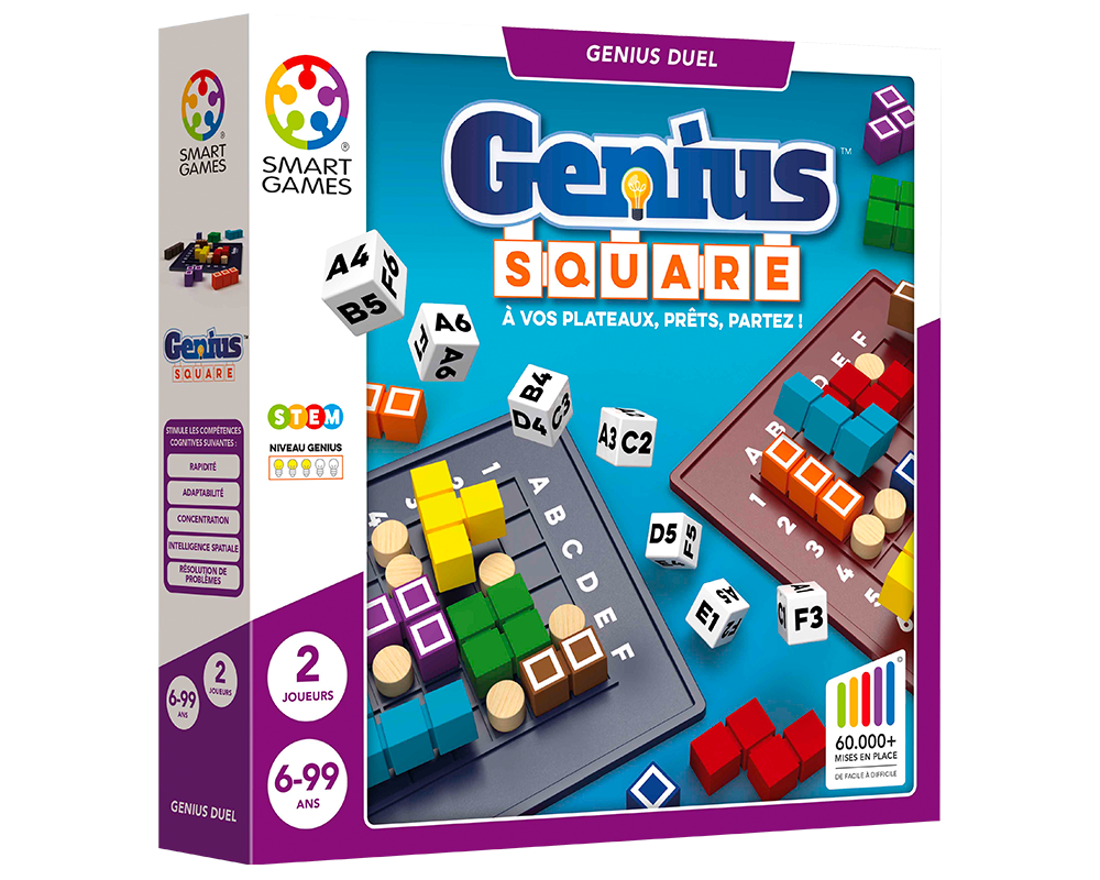 Genius Square - Juego de Mesa