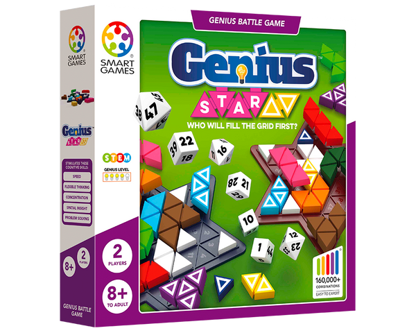 Caja del juego Genius Star