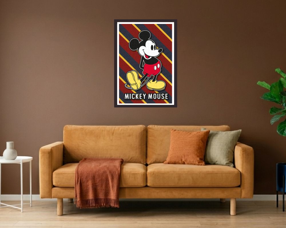 Rompecabezas Mickey University 600 Piezas de Plástico Disney