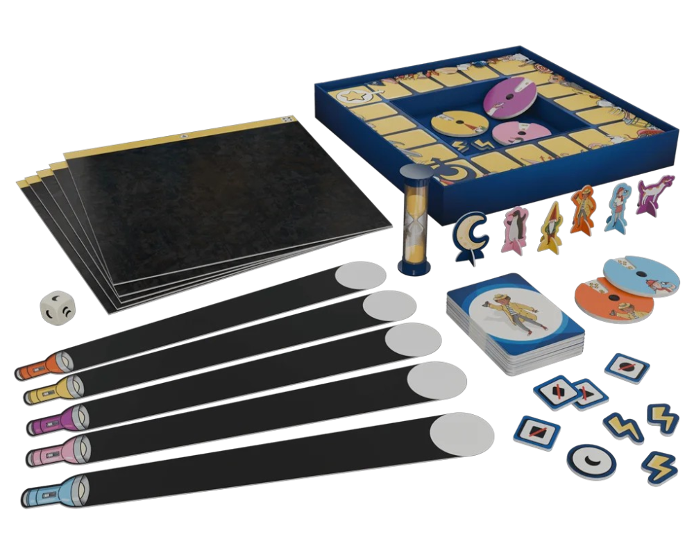 Spotlight. Juego de Mesa en ESPAÑOL. Asmodee