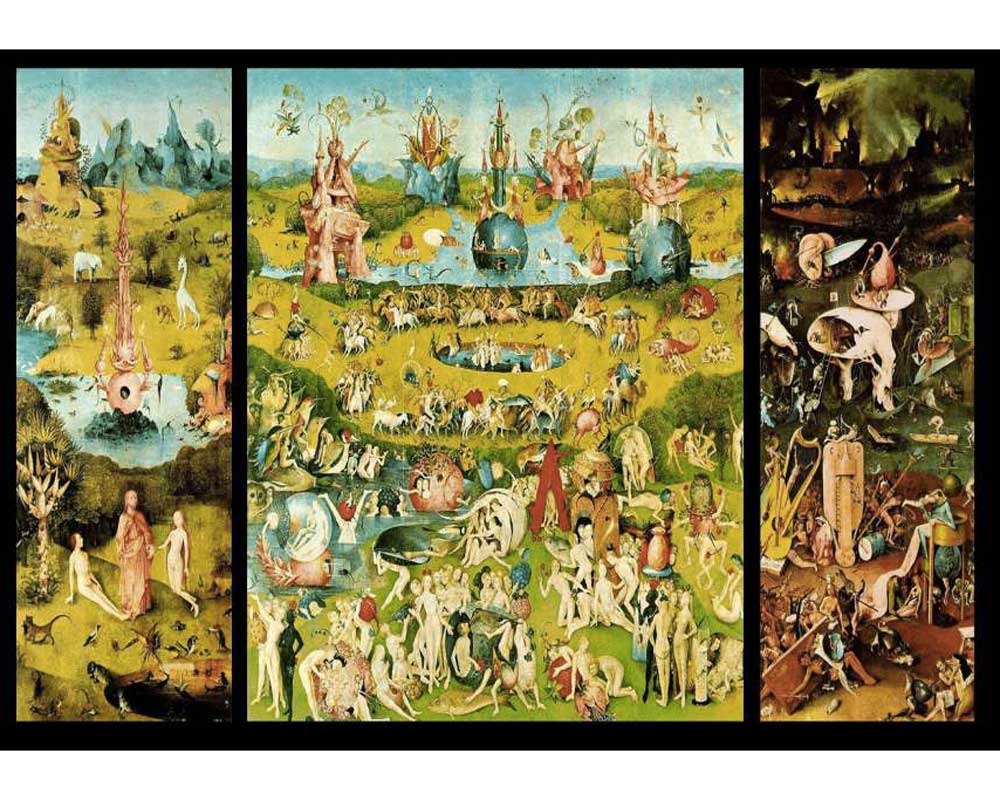 Hieronymus Bosch - El Jardín de las Delicias: Rompecabezas 2000 Piezas Ricordi