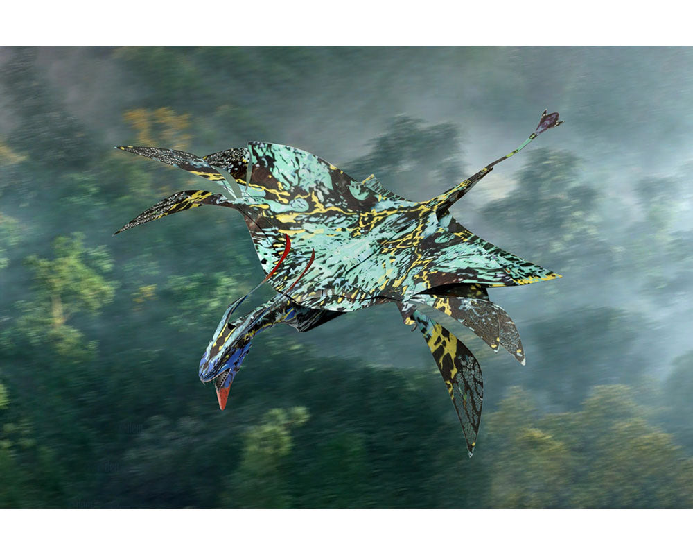 Avatar 2 Neytiri's Banshee Rompecabezas Metálico 3D Fascinations