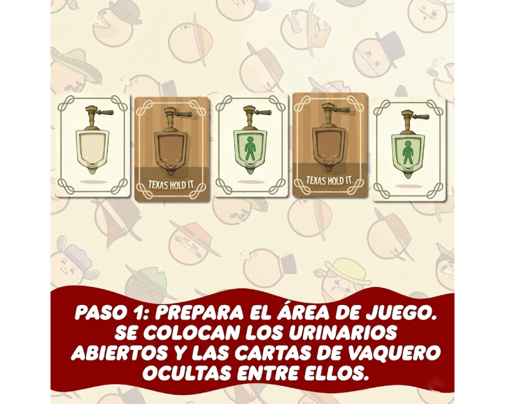 Texas Hold It Juego de Mesa en Español Asmodee. Edad 14+