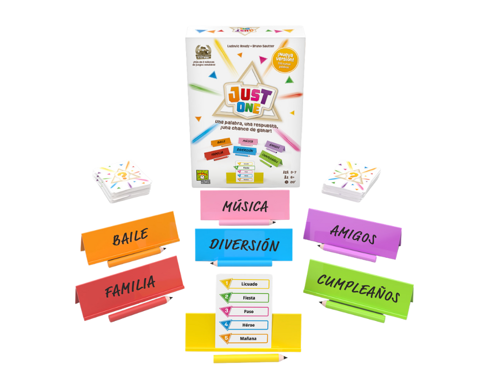 Just One. Juego de Mesa en ESPAÑOL. Asmodee