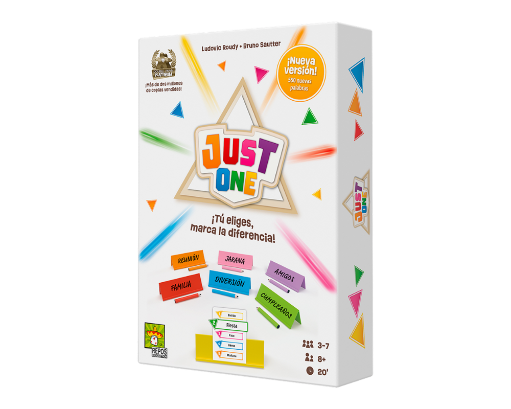 Just One Juego de Mesa en Español. Asmodee