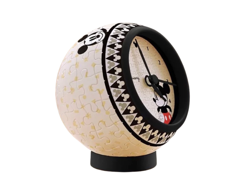 Reloj Rompecabezas Mickey Disney 145 Piezas De Plástico