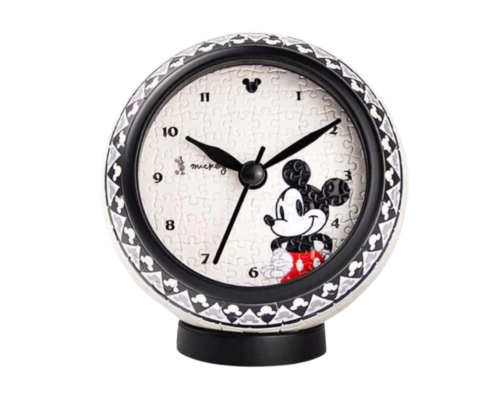 Reloj Rompecabezas Mickey Disney 145 Piezas De Plástico