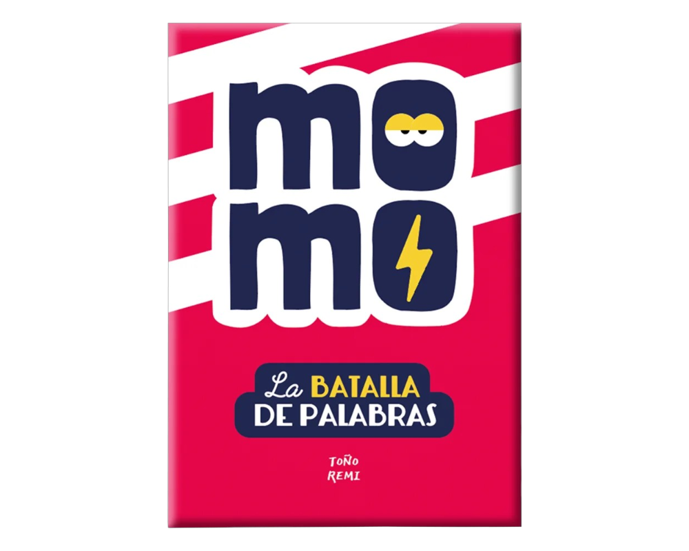 Momo Juego de Mesa en Español. Asmodee
