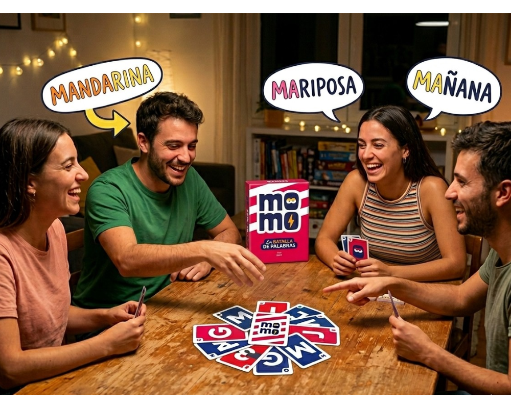 Momo Juego de Mesa en Español. Asmodee