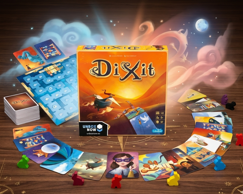 Dixit en Español Juego de Mesa Asmodee