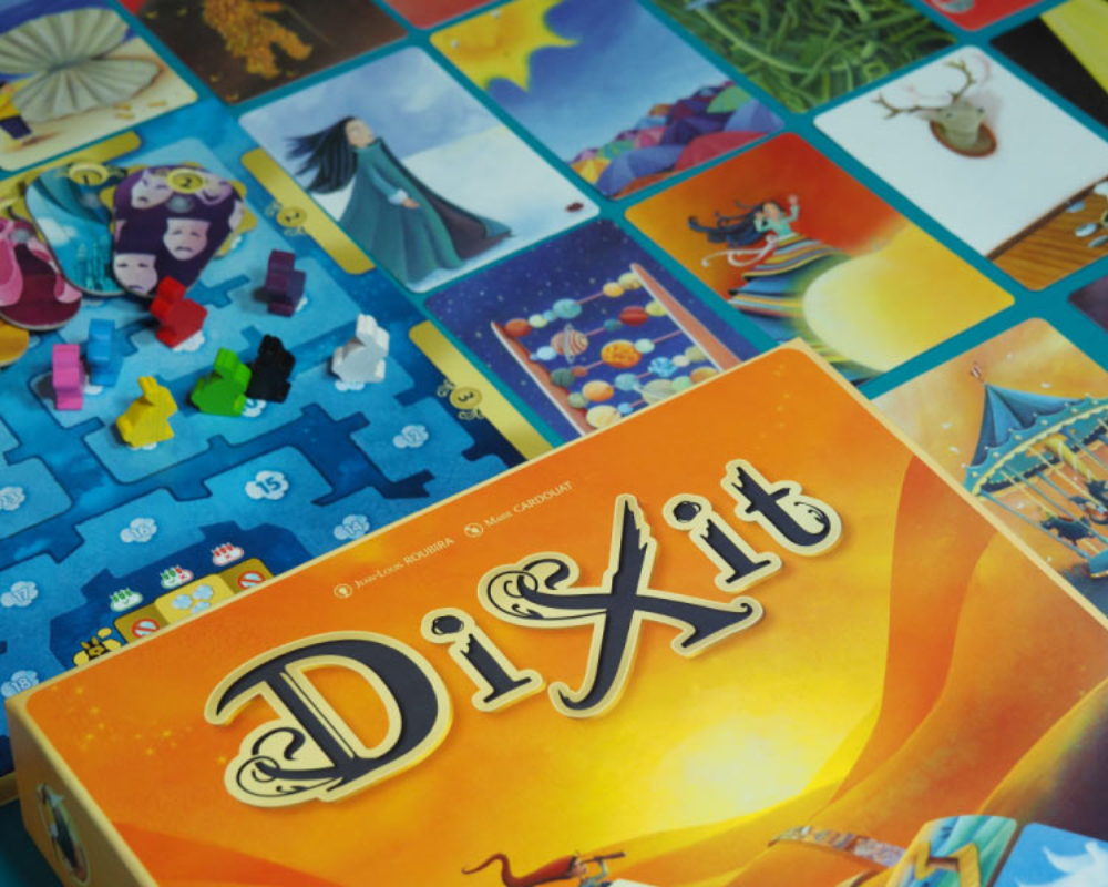 Dixit en Español Juego de Mesa Asmodee