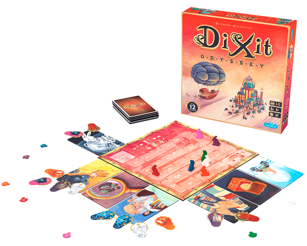 Dixit Odyssey en Español Juego de Mesa Asmodee