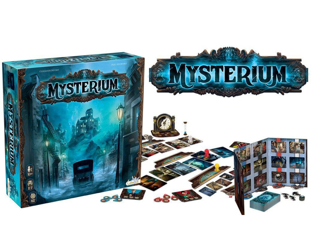Mysterium: Juego de Mesa en Español. Asmodee