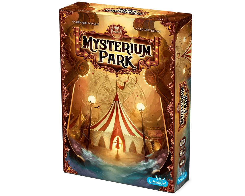 Mysterium Park Juego de Mesa Asmodee