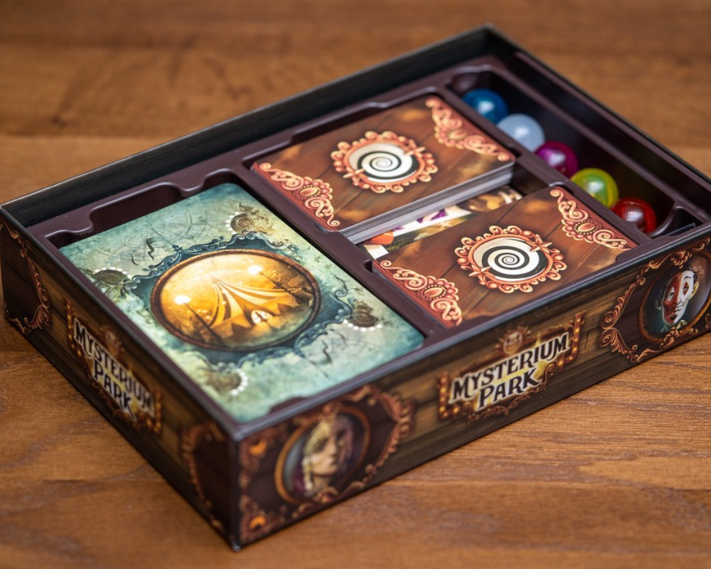Mysterium Park Juego de Mesa en Español. Asmodee