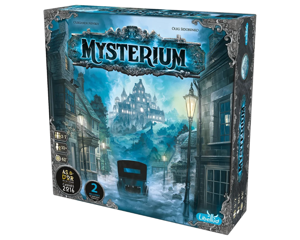 Mysterium: Juego de Mesa en Español. Asmodee