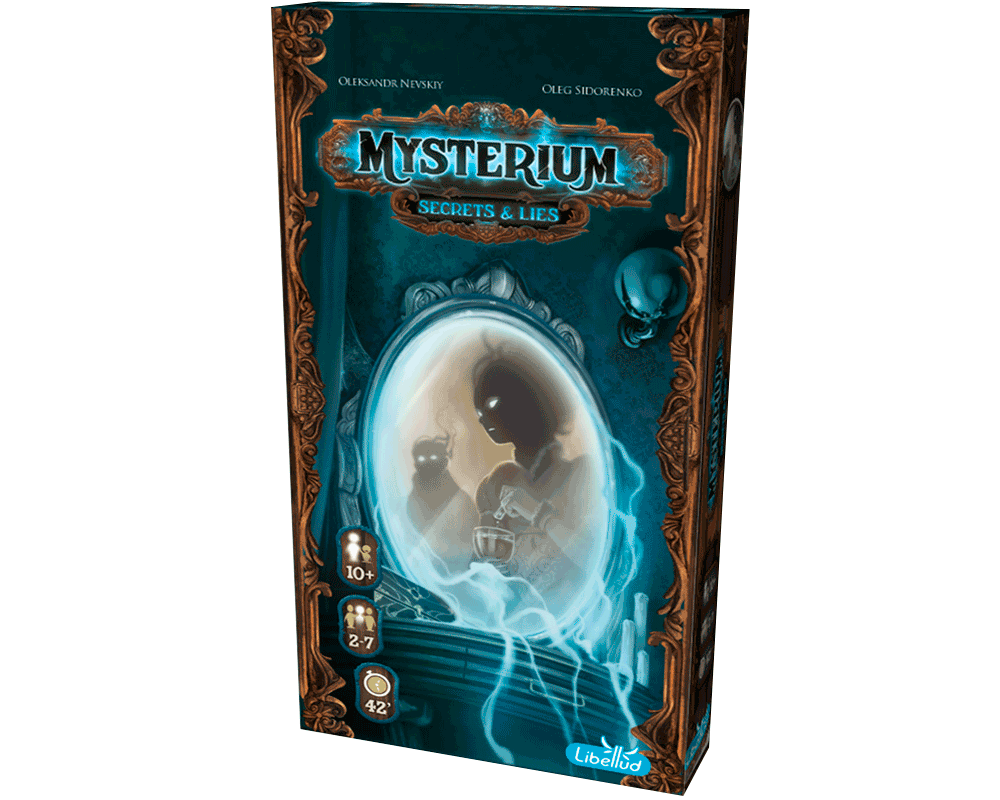 Mysterium: Secretos y Mentiras en Español Juego de Mesa Asmodee