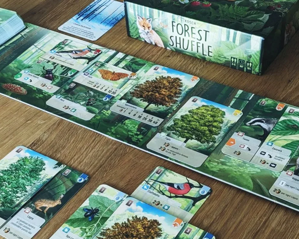 Forest Shuffle - Juego de Mesa en Español. Asmodee