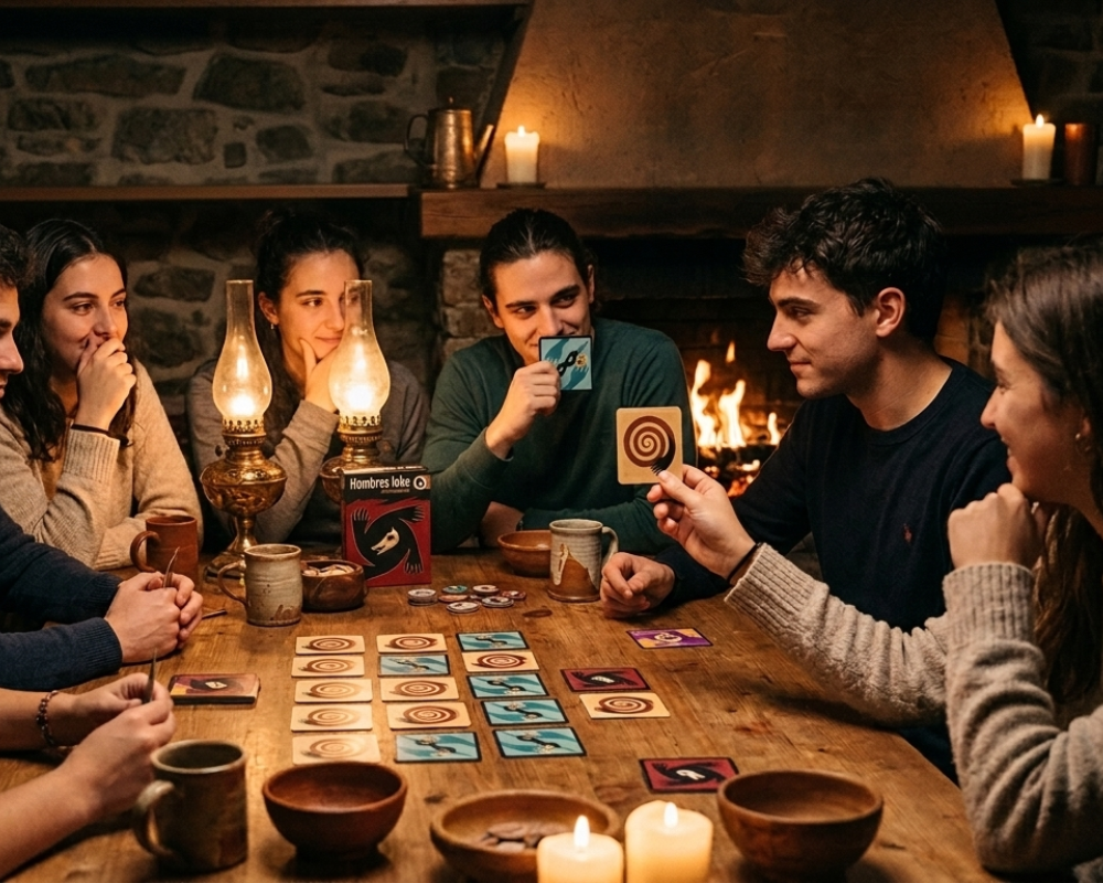 Los Hombres Lobo de Castronegro: Juego de Mesa en Español Asmodee