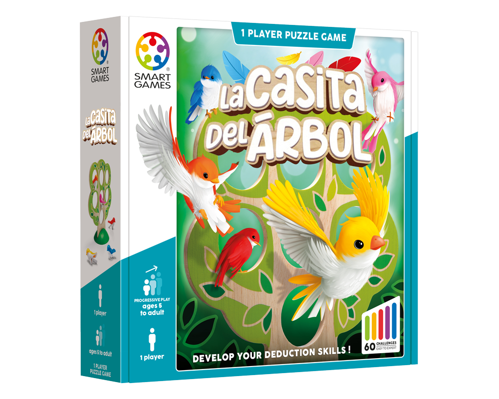 La Casita del Árbol Juego de Lógica Smart Games ®