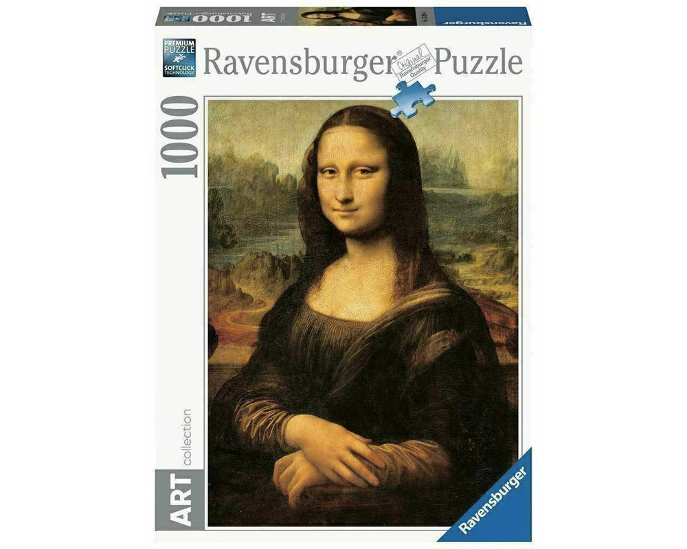 Leonardo Da Vinci - Mona Lisa: Rompecabezas 1000 Piezas Ravensburger