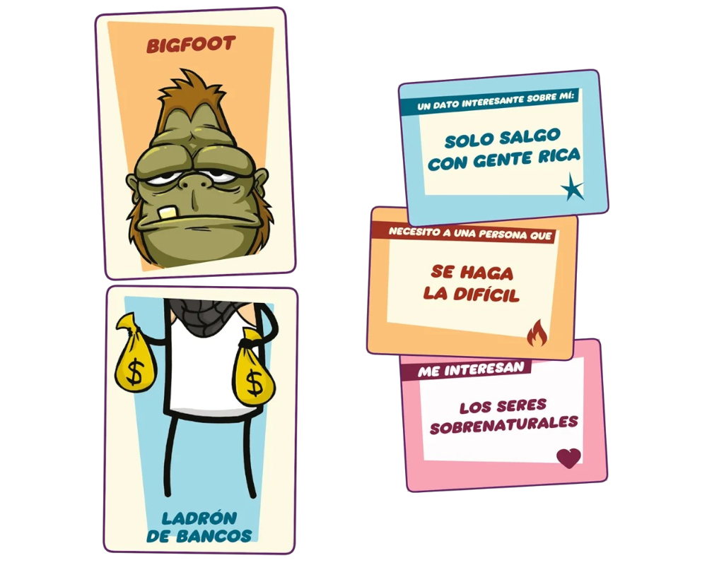 Master Dater Juego de Mesa en Español. Marca Asmodee