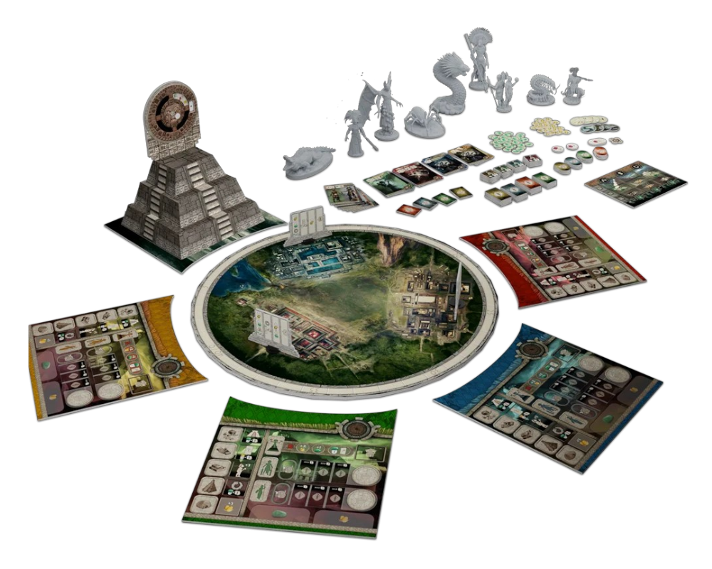 Yucatán Juego de Mesa. Marca Asmodee