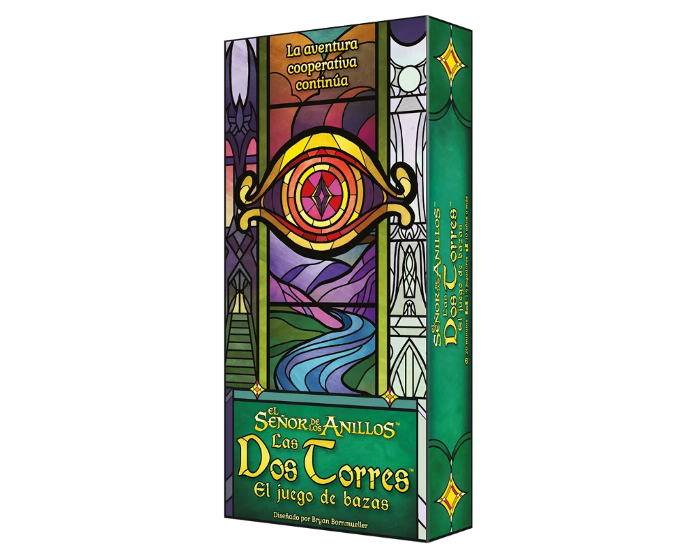 El Señor de los Anillos: Las Dos Torres El Juego de Bazas en Español. Asmodee