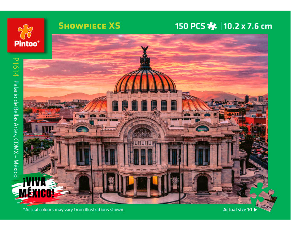 Palacio de Bellas Artes, México: Rompecabezas 150 Piezas Pintoo