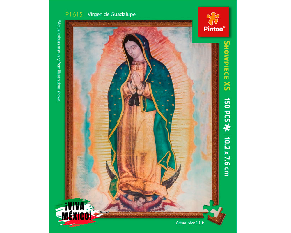 La Virgen de Guadalupe, México: Rompecabezas 150 Piezas Pintoo