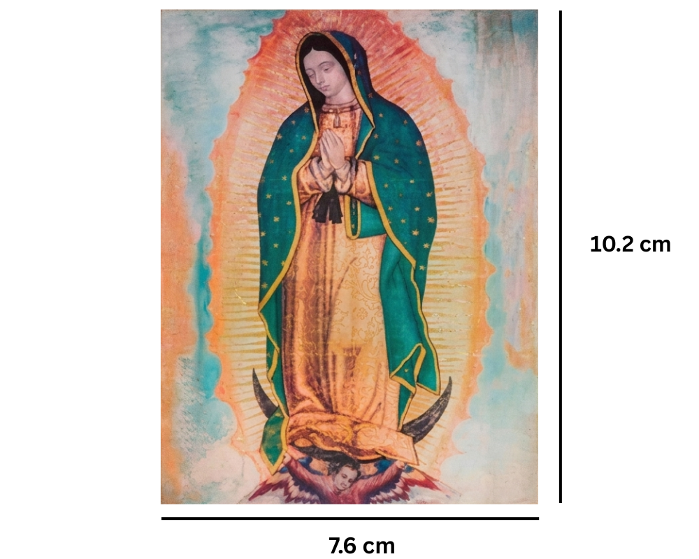 La Virgen de Guadalupe, Viva México: Rompecabezas 150 Piezas Miniatura PieceRelax