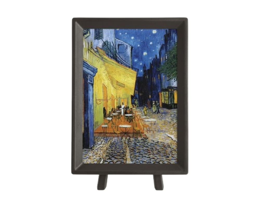 Vincent Van Gogh - Café Terraza: Rompecabezas 150 Piezas Miniatura PieceRelax