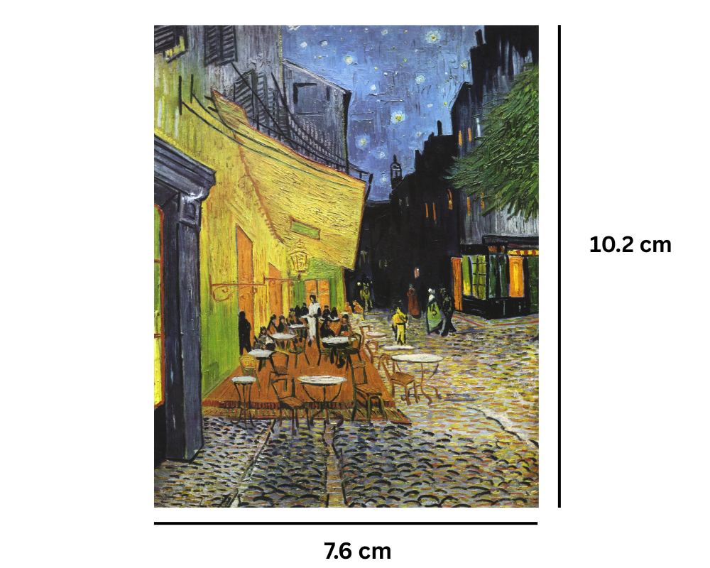 Vincent Van Gogh - Café Terraza: Rompecabezas 150 Piezas Miniatura PieceRelax