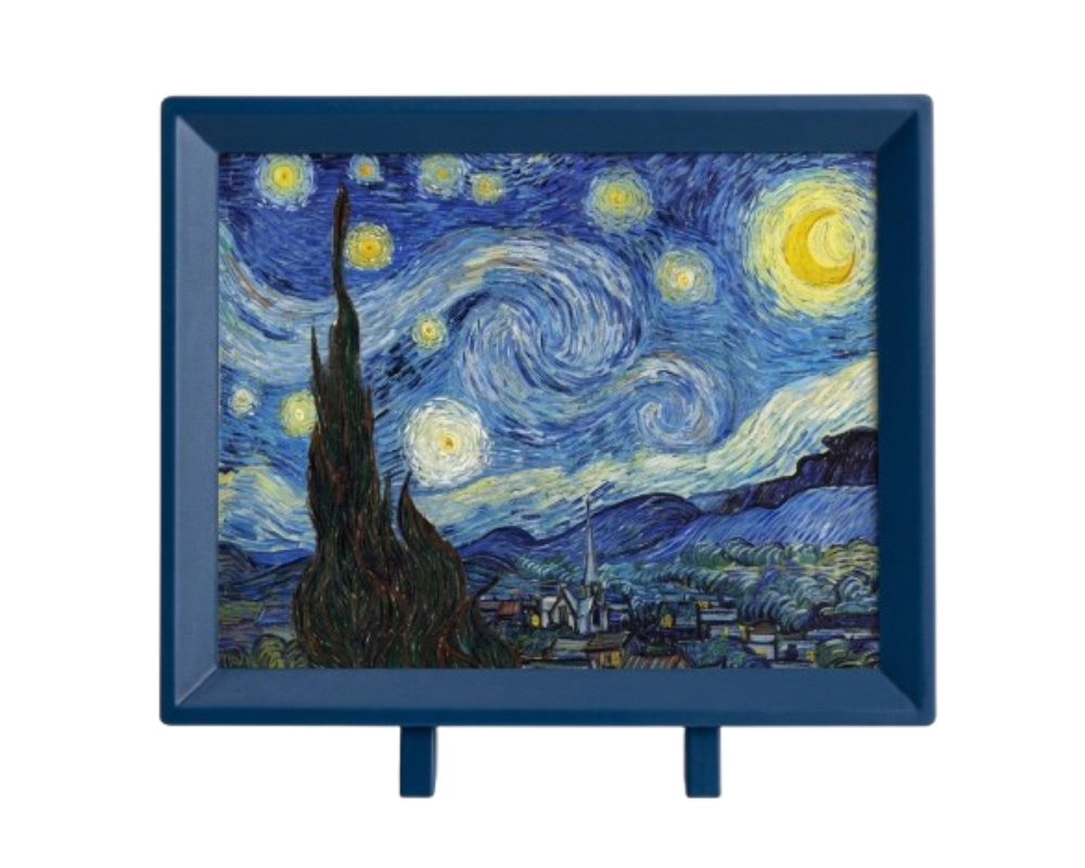 Van Gogh - Noche Estrellada: Rompecabezas 150 Piezas Miniatura PieceRelax