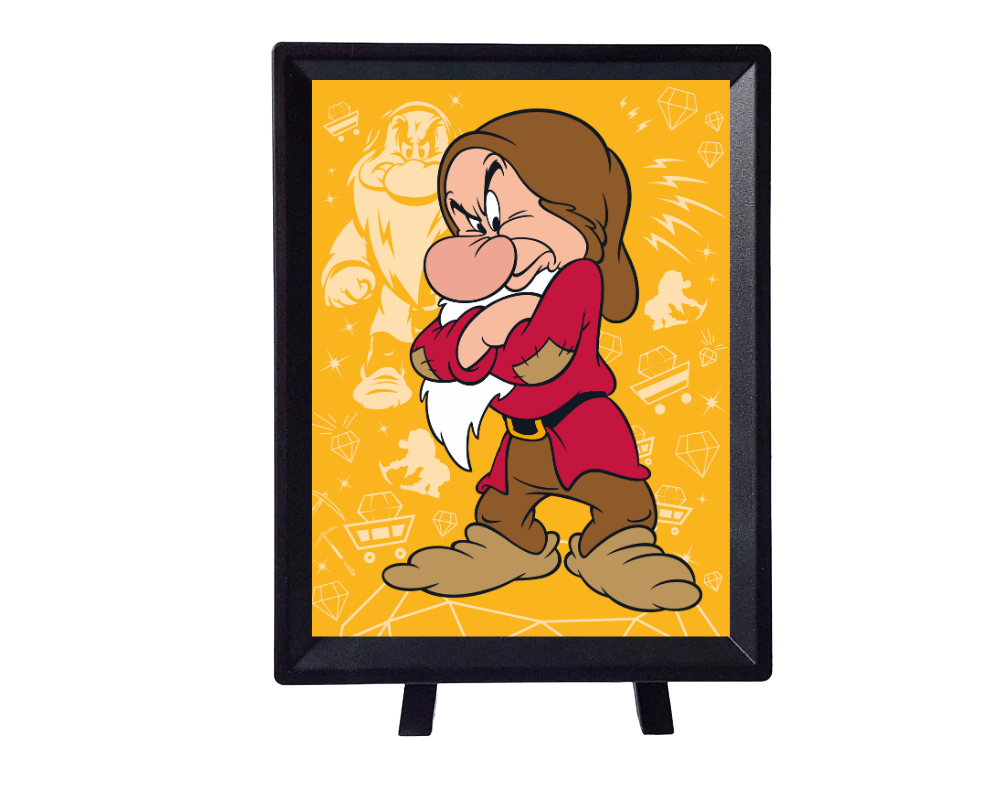 Rompecabezas Mini Gruñon 150 Piezas de Plástico Disney