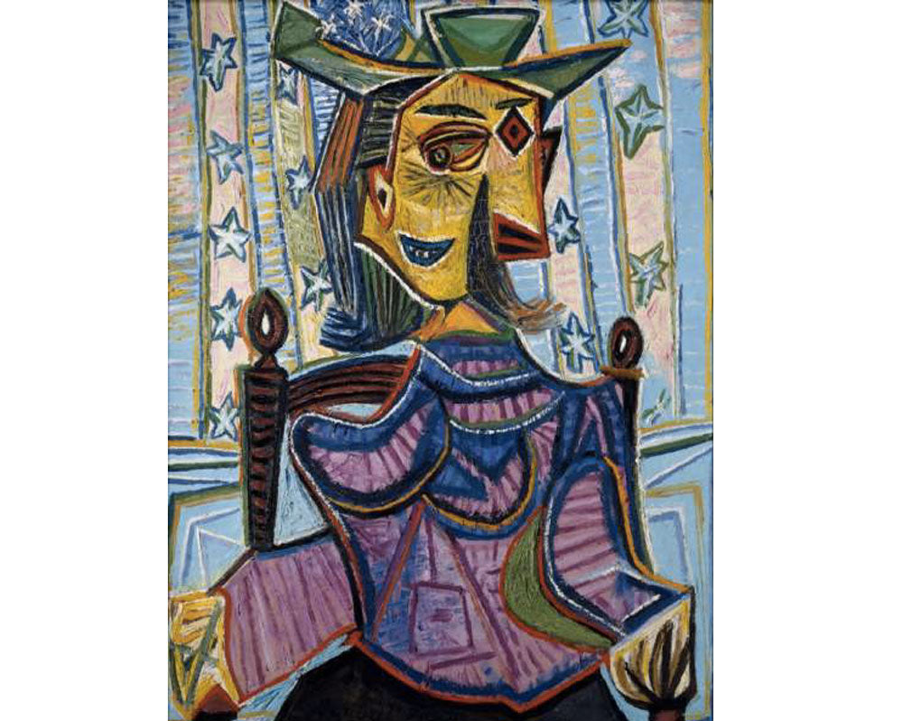 Pablo Picasso - Retrato de Dora Maar: Rompecabezas 1500 Piezas Ricordi