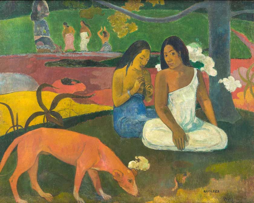 Paul Gauguin - Arearea: Rompecabezas 1500 Piezas Ricordi