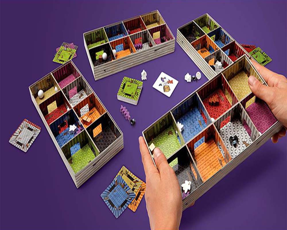 Panic Mansion Juego de Mesa Blue Orange