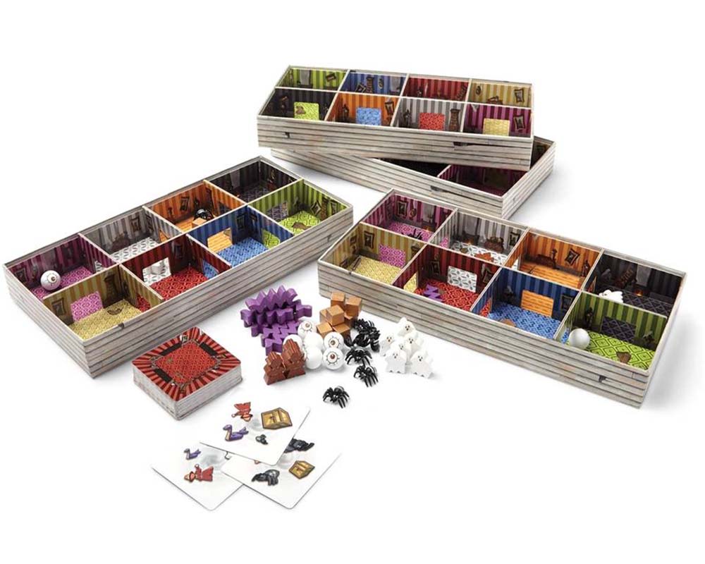 Panic Mansion Juego de Mesa Blue Orange