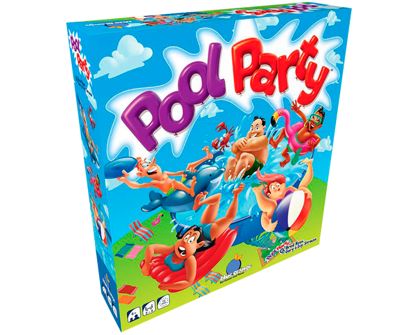 Caja del juego Pool Party