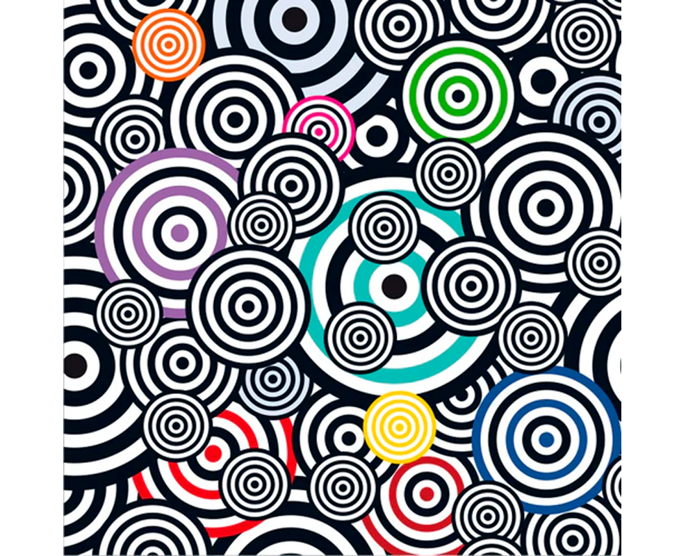Mini Rompecabezas Q05_1 Gráficos Multicolor de 70 piezas: Curiosi