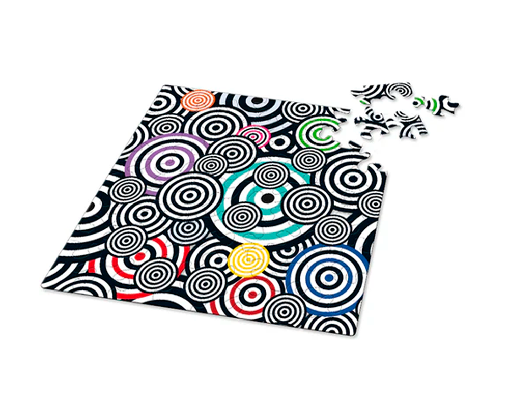 Mini Rompecabezas Q05_1 Gráficos Multicolor de 70 piezas: Curiosi
