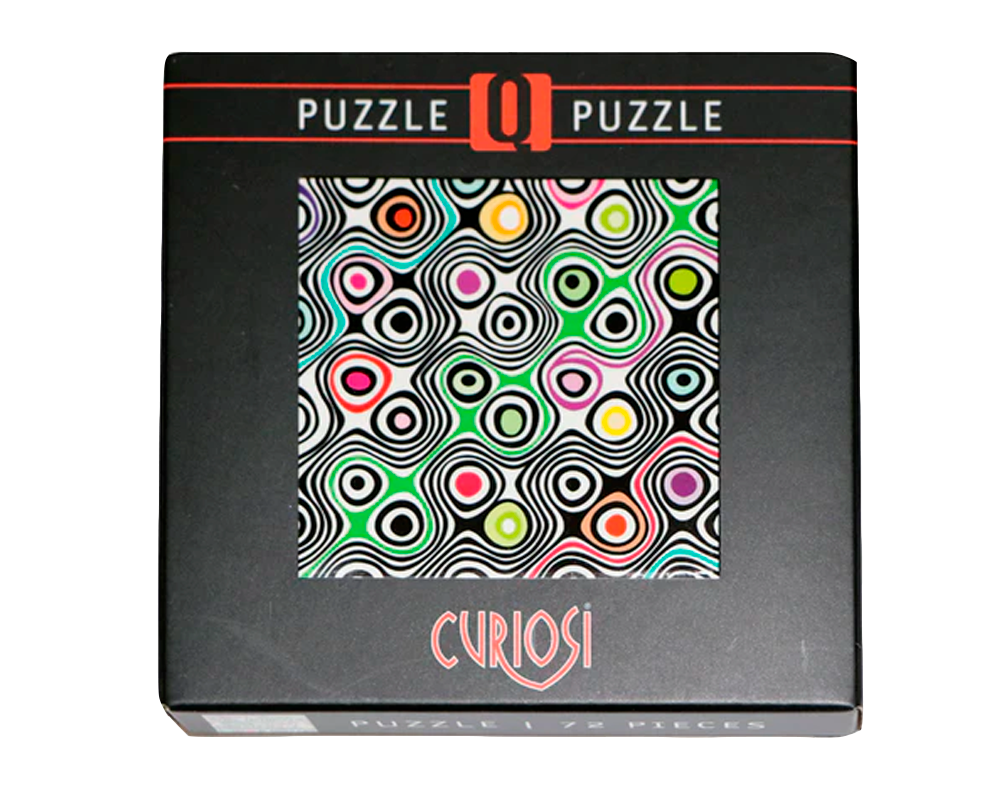 Mini Rompecabezas Q07_1 Gráficos Multicolor de 72 piezas: Curiosi